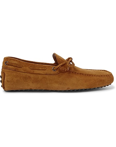 TOD'S Loafers Camel Leather