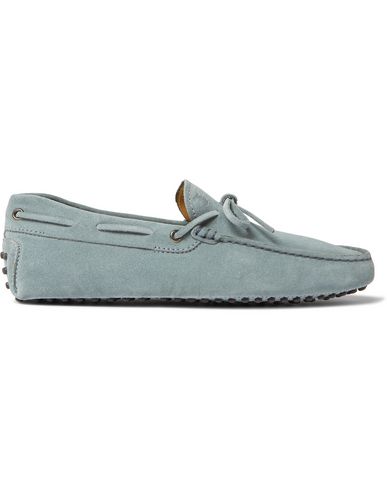 Tod's Loafers In Grey