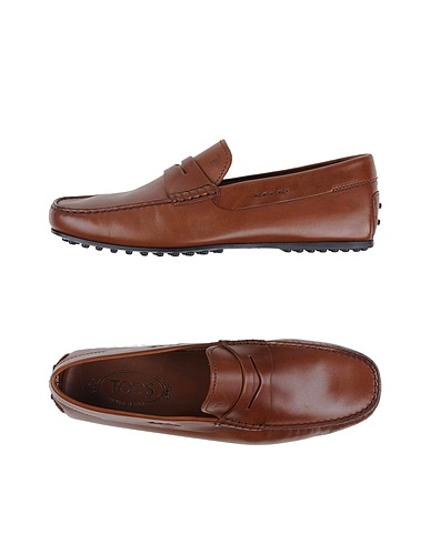 TOD'S Mocassino Marrone Pelle