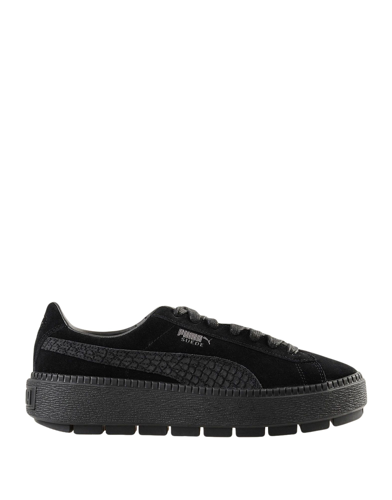 puma suede platform trace animal wmns