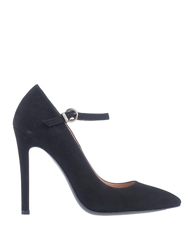 PINKO Décolleté Nero Pelle
