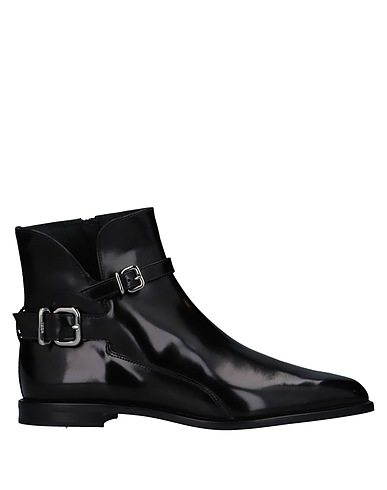 TOD'S Ankle boot Black Leather