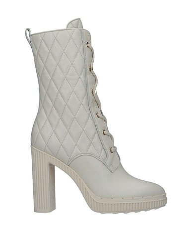 TOD'S Ankle boot Ivory Leather