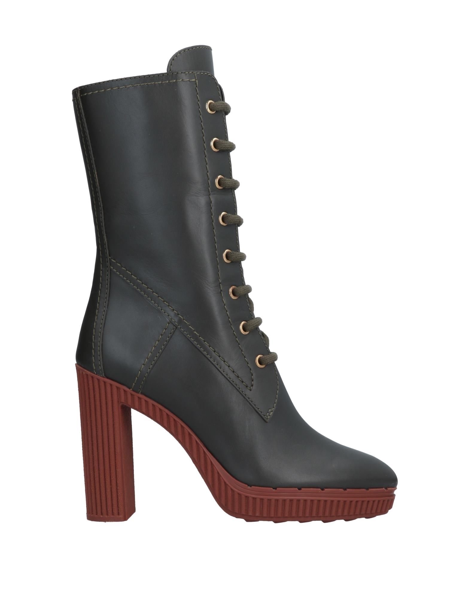 TOD'S - Полусапоги и высокие ботинки