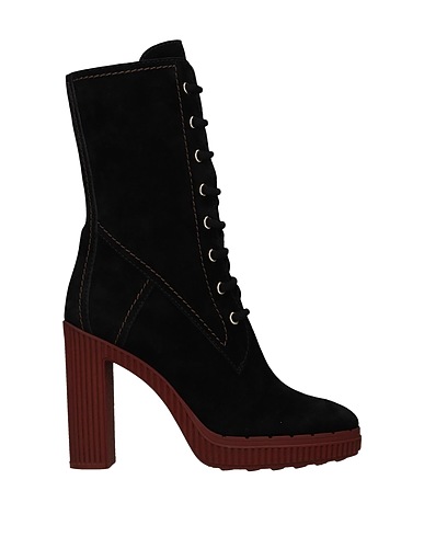 TOD'S | Black Women‘s Ankle Boot | YOOX