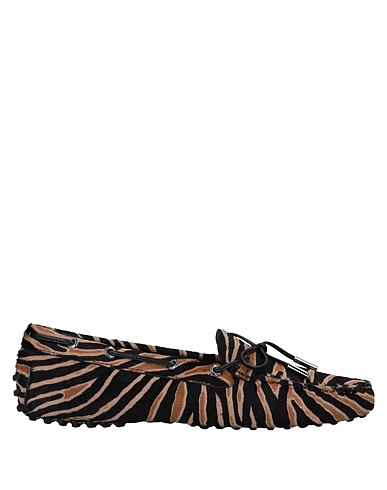 TOD'S Mokassins Schwarz Leder