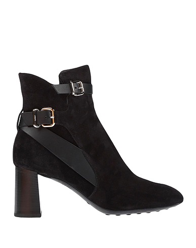 TOD'S Ankle boot Black Leather