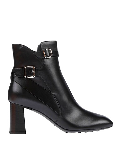 TOD'S Ankle boot Black Leather