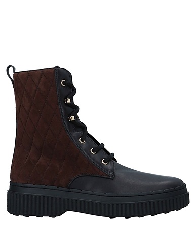 TOD'S Ankle boot Black Leather