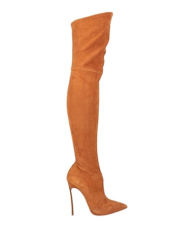 CASADEI Boots Camel Leather