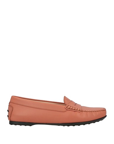TOD'S Loafers Antique rose Soft Leather