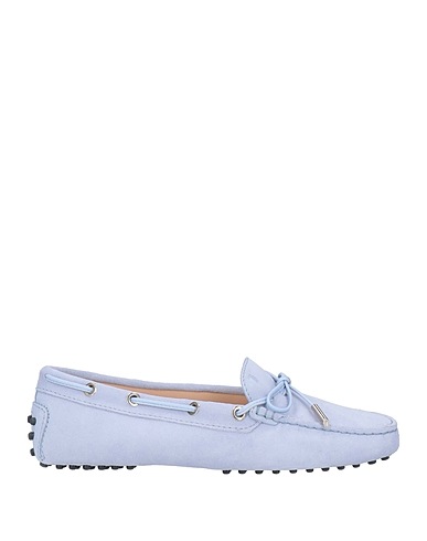 TOD'S モカシン スカイブルー 革