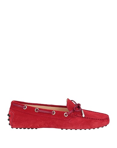 TOD'S Loafers Garnet Soft Leather