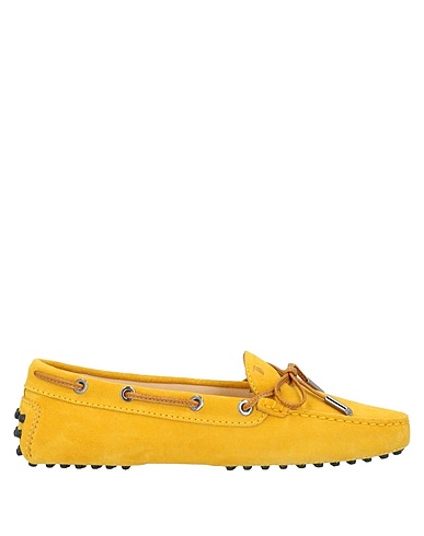 TOD'S Loafers Marigold Soft Leather