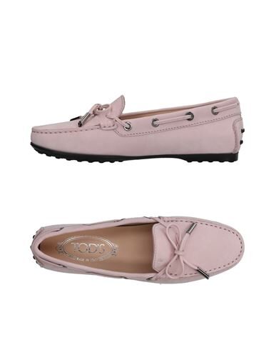 Tod's Loafers In Pink