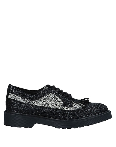 2STAR Formal shoes Black Textile fibres