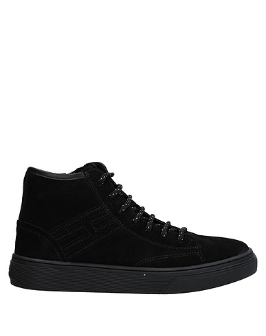 HOGAN Sneakers Noir Cuir
