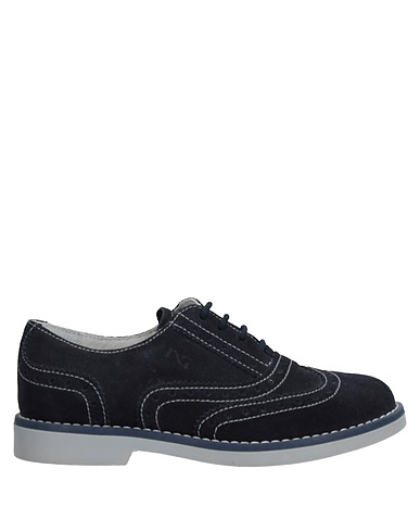 NERO GIARDINI JUNIOR Elegante Schuhe Nachtblau Leder