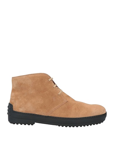 TOD'S Ankle boot Beige Soft Leather