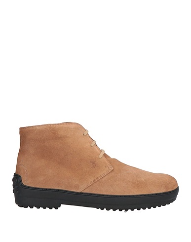 TOD'S Ankle boot Camel Soft Leather