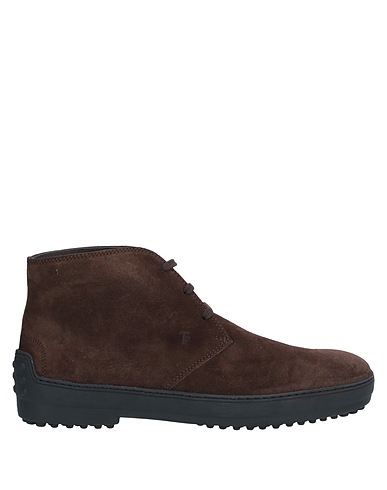 TOD'S Ankle boot Brown Soft Leather