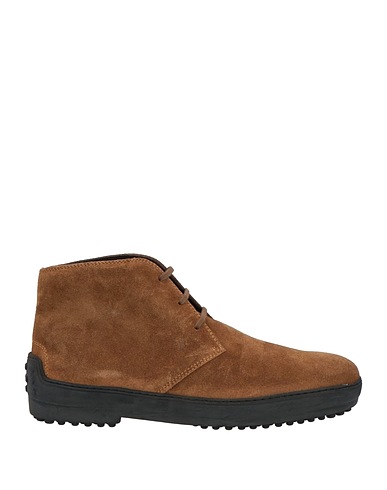 TOD'S Ankle boot Mustard Soft Leather