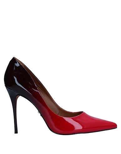 CARRANO Pump Red Soft Leather
