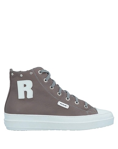 RUCOLINE Sneakers Khaki Soft Leather, Rubber