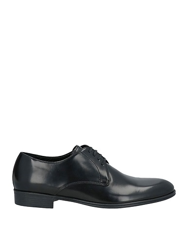 DOLCE&GABBANA Laced shoes Black 100% Calfskin