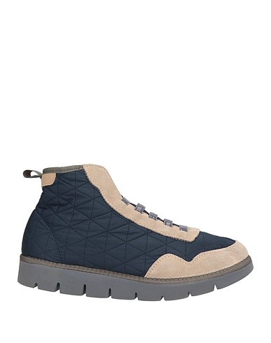 PANCHIC Sneakers Slate blue Textile fibres