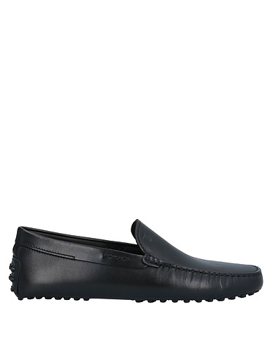 TOD'S Loafers Black Leather