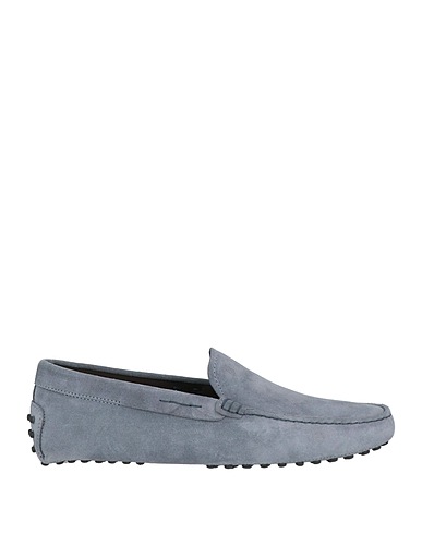 TOD'S Loafers Pastel blue Leather