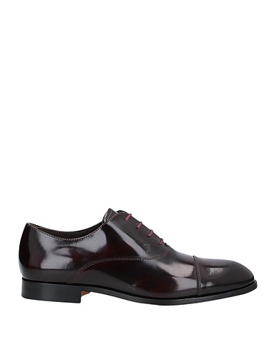 TOD'S FOOTWEAR Plum Leather