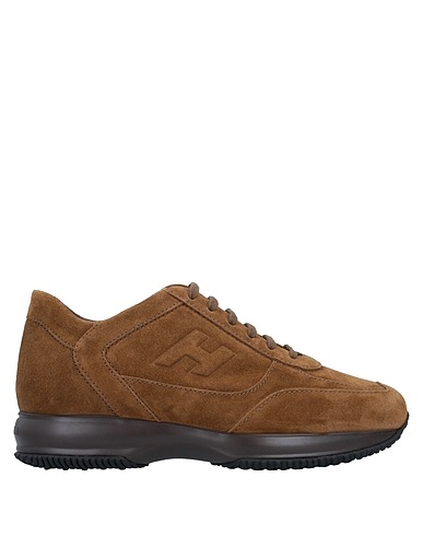 HOGAN Sneakers Brown Leather