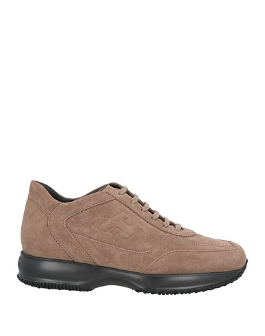 HOGAN Sneakers Taupe Leather