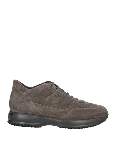 HOGAN Sneakers Braungrau Leder