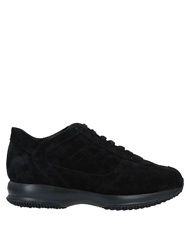 HOGAN Sneakers Black Leather