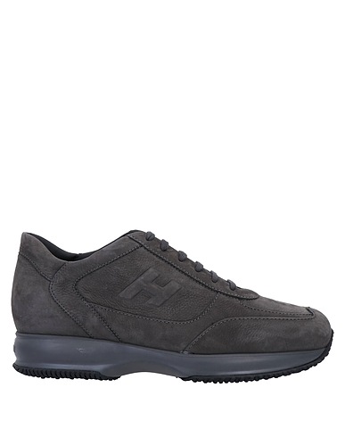 HOGAN Sneakers Charcoal Soft Leather
