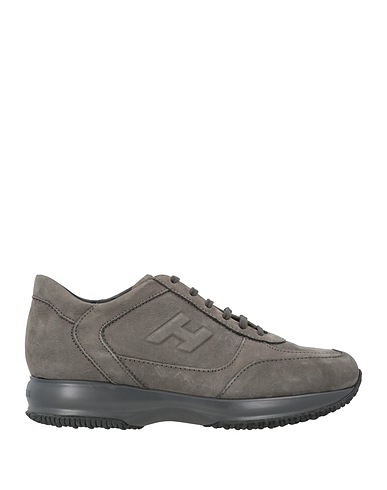 HOGAN Sneakers Gris Piel