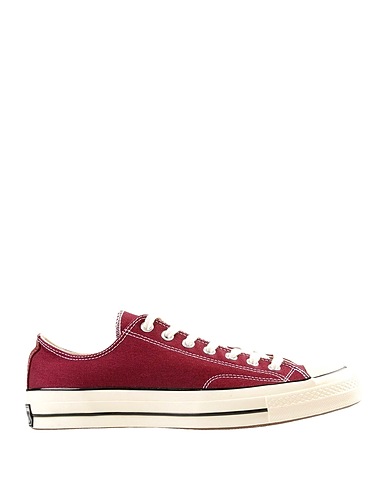 CONVERSE Sneakers CHUCK 70 OX
 Burgundy Textile fibers