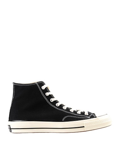 CONVERSE Sneakers CHUCK 70 HI
 Nero Fibre tessili