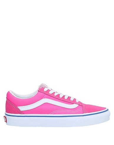 VANS Sneakers UA OLD SKOOL 
 Fuchsia Soft Leather, Textile fibres