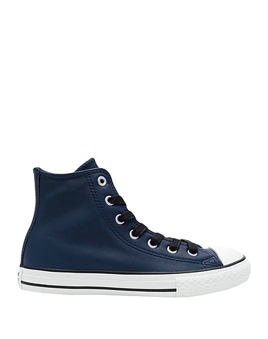 CONVERSE Sneakers CTAS HI 
 Blu Pelle