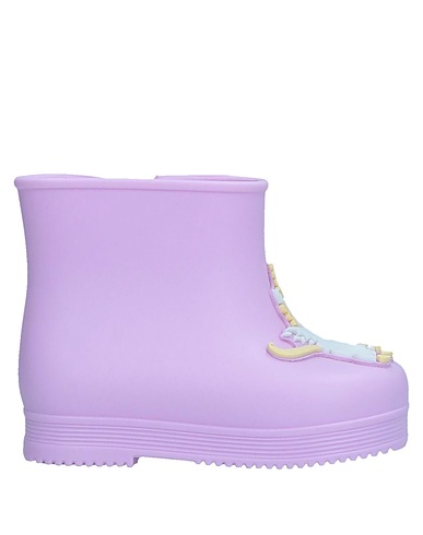VIVIENNE WESTWOOD ANGLOMANIA + MINI MELISSA Regenstiefel  Rosa PVC - Polyvinylchlorid