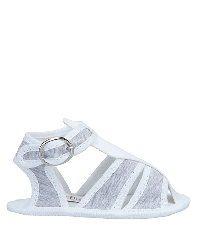 LE BEBÉ Newborn shoes White Textile fibres, Soft Leather