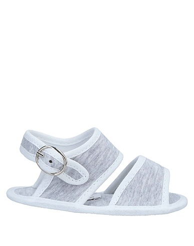 LE BEBÉ Newborn shoes Grey Textile fibres