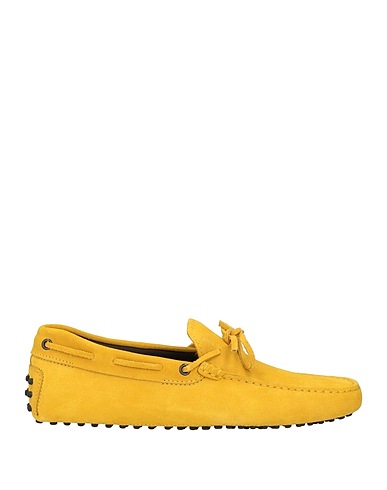 TOD'S Loafers Yellow Leather