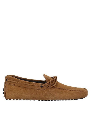 TOD'S Loafers Sand Leather