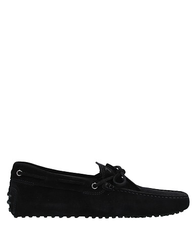 TOD'S Loafers Black Leather