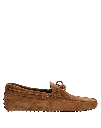 TOD'S モカシン キャメル 革（なめし加工）